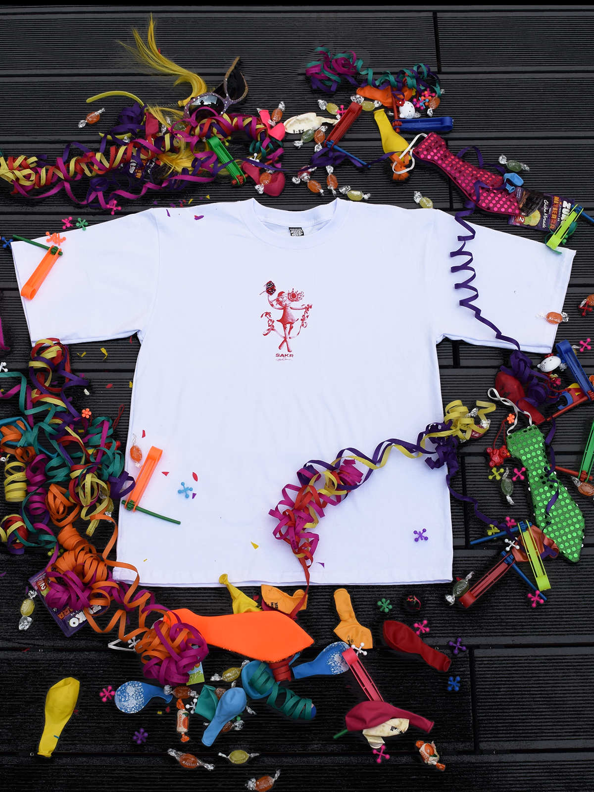 T-shirt Bailarina