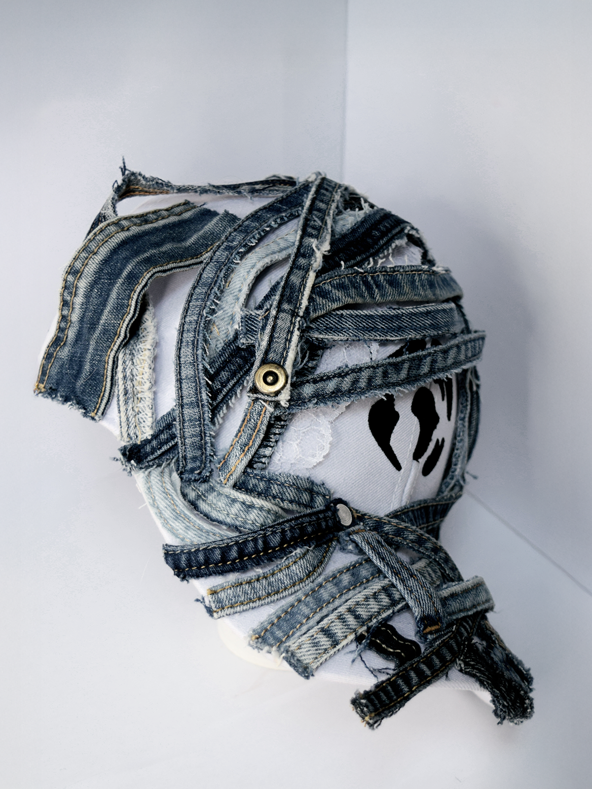 Casquette jean
