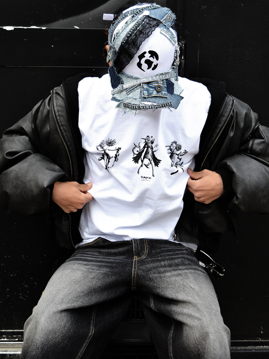 T-shirt las tres muñecas