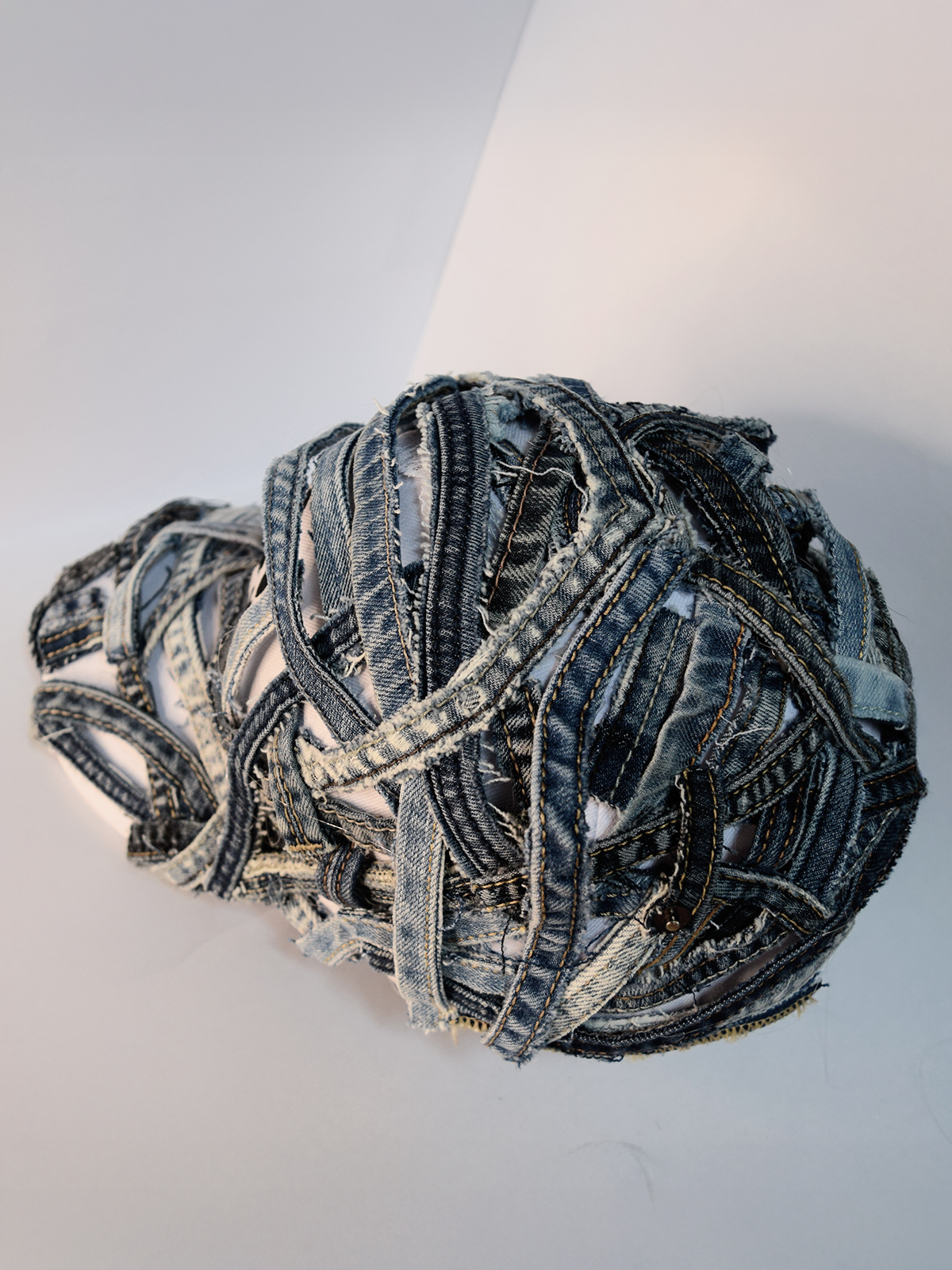 Casquette jean